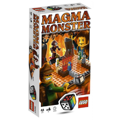 LEGO GAME Magma Monster 2010